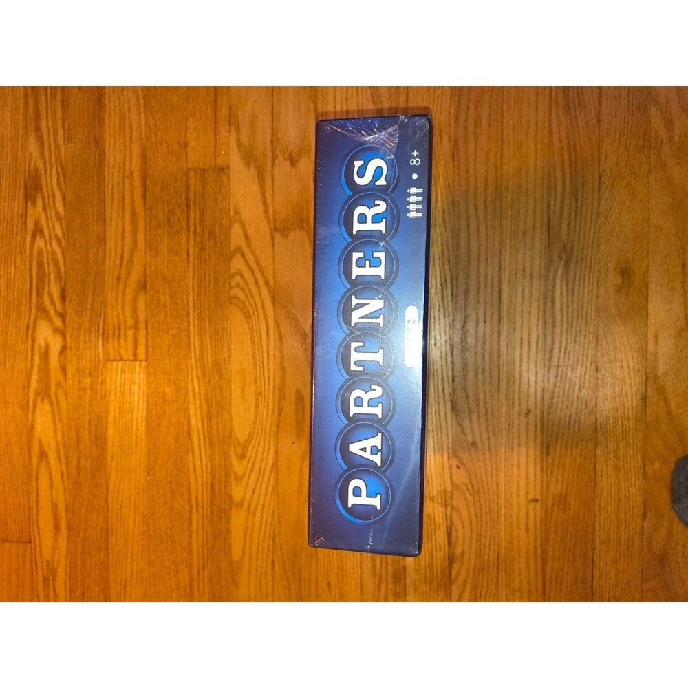 PARTNERS Board Game 4 Player Strategy Family Game by Game Inventors NEW